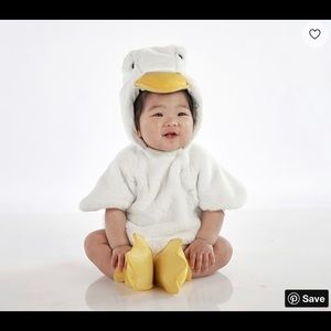 Brand New! Pottery Barn Kids Infant Duck Costume